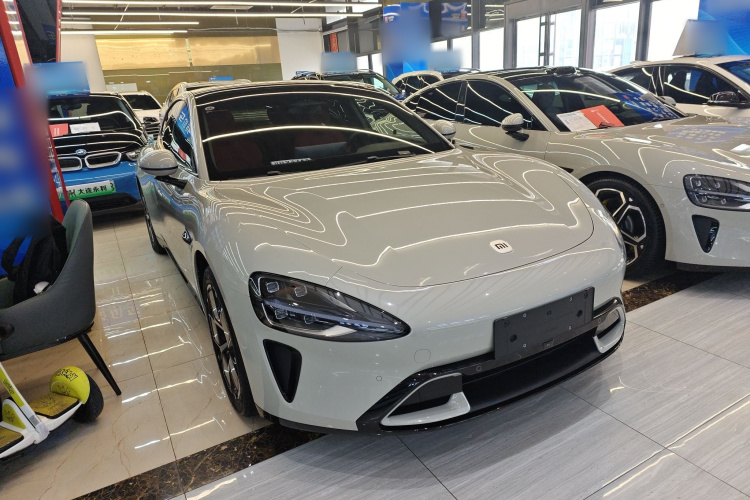 小米汽车 小米SU7 2024款 后驱长续航智驾版车身外观3