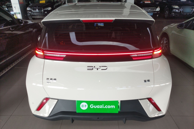 比亚迪 海鸥 2025款 305km 自由版车身外观6001