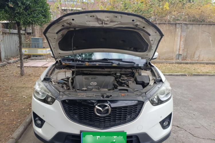 马自达CX-5 2014款 2.0L 自动两驱都市型局部细节24