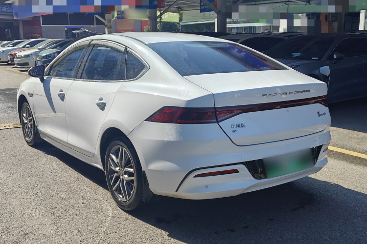 比亚迪 秦PLUS 2021款 EV 500KM 豪华型车身外观6005