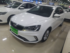 吉利汽车 帝豪 2021款 UP 1.5L CVT豪华型