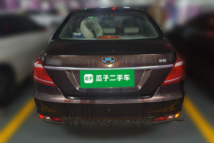 吉利汽车 帝豪 2015款 三厢 1.5L CVT向上版车身外观6004