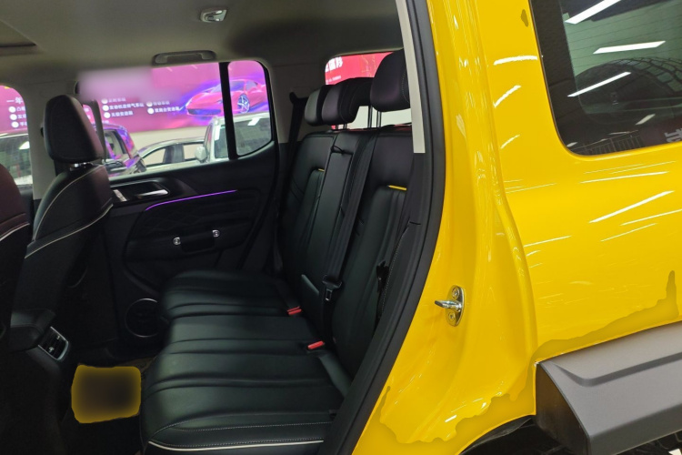 坦克300 2022款 2.0T 边境限定版中控内饰7004