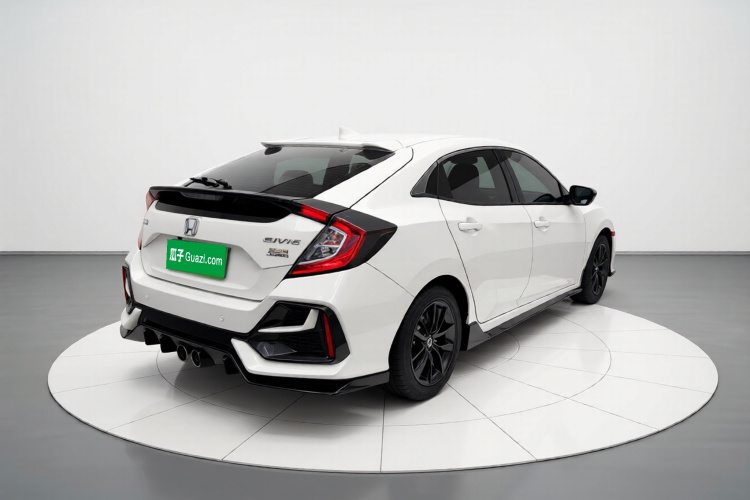 本田 思域 2021款 HATCHBACK 220TURBO CVT新锐控车身外观7