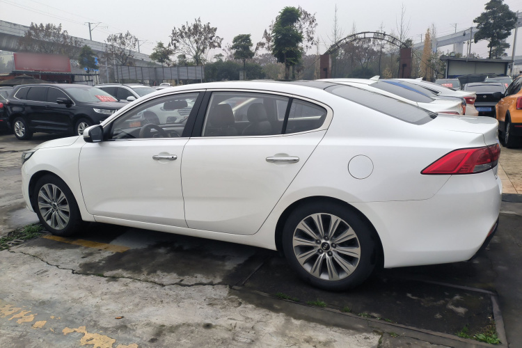 起亚K4 2017款 1.8L 自动GLS Special车身外观4