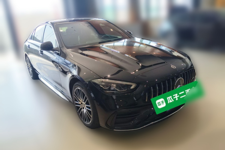 奔驰C级 2023款 改款 C 260 L 运动版车身外观3