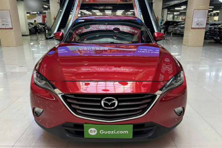 马自达CX-4 2018款 2.0L 自动两驱蓝天品位版车身外观6001