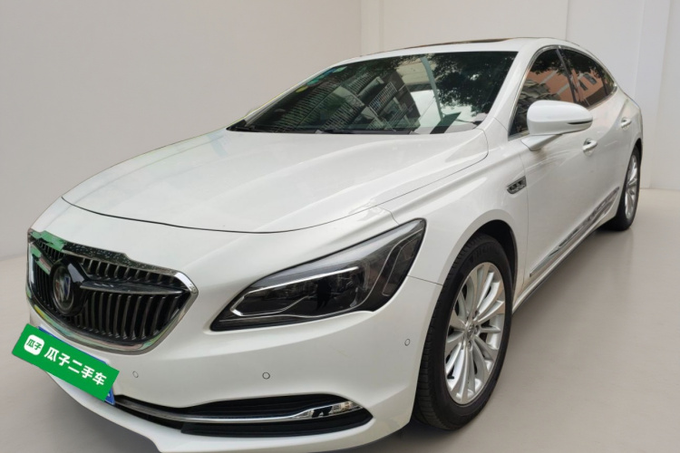 别克 君越 2016款 28T 豪华型车身外观1