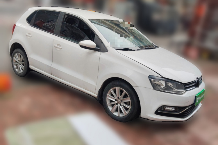 大众 Polo 2014款 1.6L 自动舒适版车身外观3