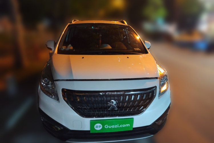 标致3008 2019款 350THP 自动领先版车身外观2