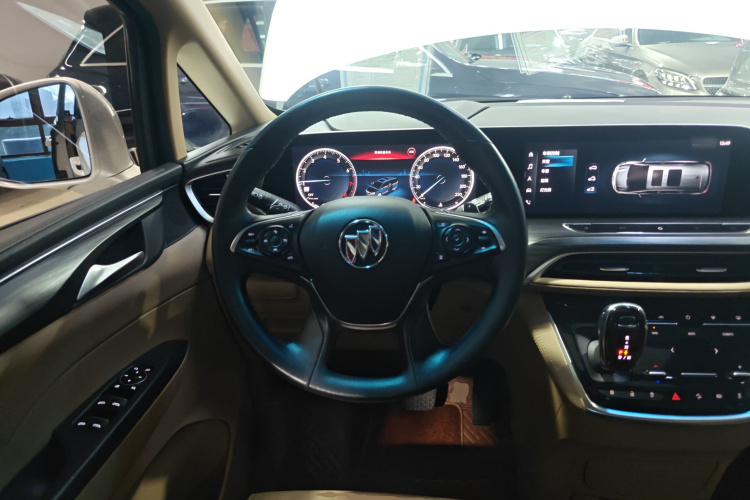 别克GL8 2020款 ES陆尊 653T 尊享型中控内饰13