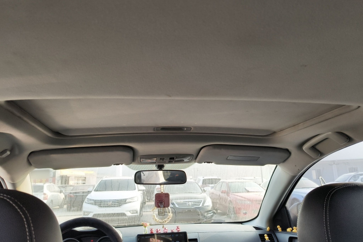 三菱 翼神 2013款 时尚版 1.8L CVT舒适型中控内饰22