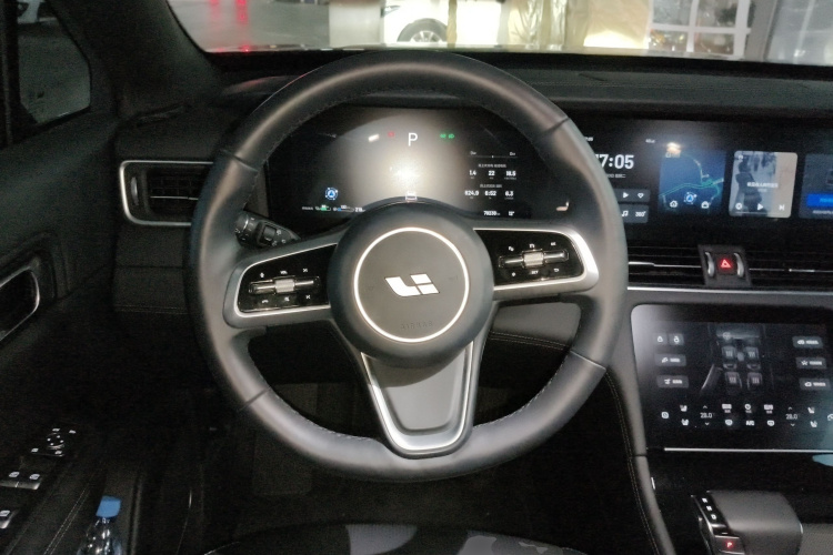 理想汽车 理想ONE 2021款 增程6座版中控内饰13