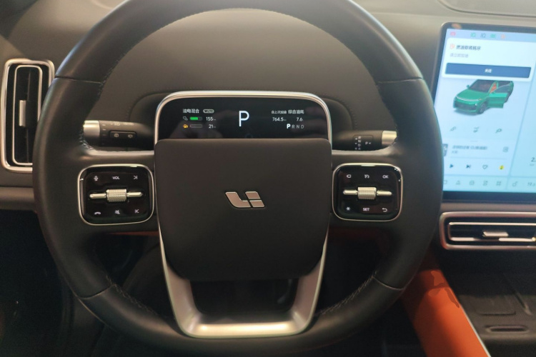 理想汽车 理想L9 2024款 Ultra局部细节13