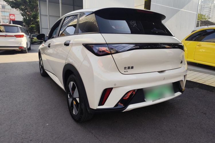 比亚迪 海豚 2023款 420km 时尚版车身外观6004