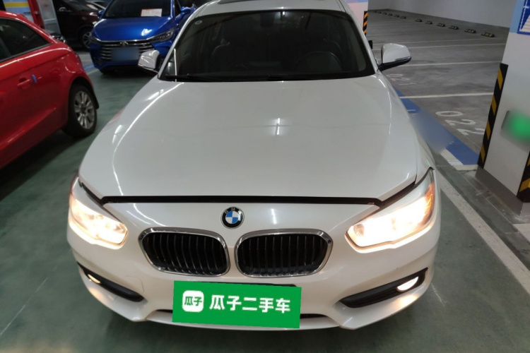 宝马1系(进口) 2015款 118i 领先型车身外观6001