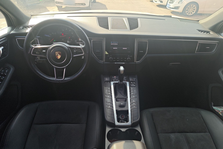 保时捷 2017款  Macan 2.0T中控内饰12