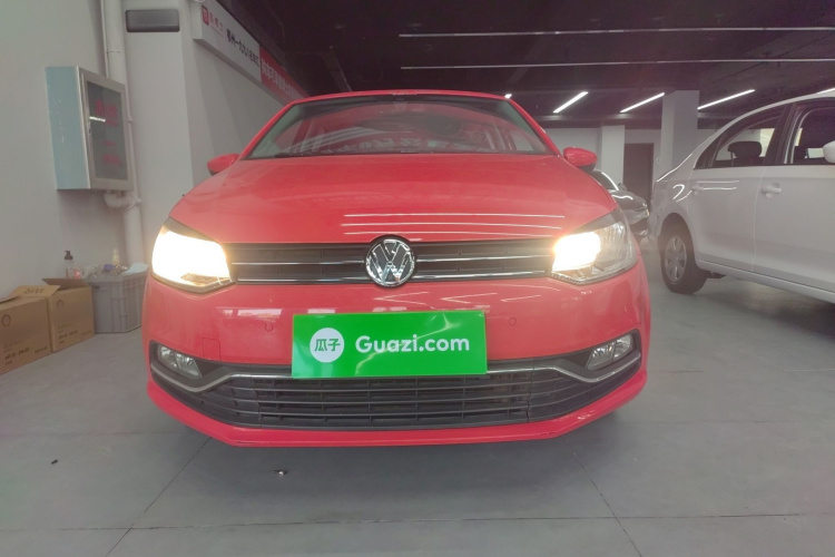 大众 Polo 2014款 1.6L 自动豪华版车身外观2