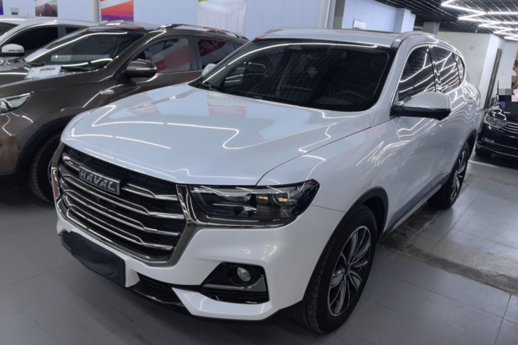 哈弗H6 2023款 国潮版 1.5T 自动冠军版车身外观1