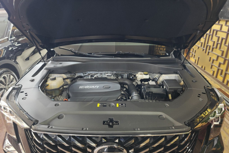 广汽传祺 传祺GS8 2024款 领航系列 2.0TGDI 两驱豪华智联版机舱底盘24