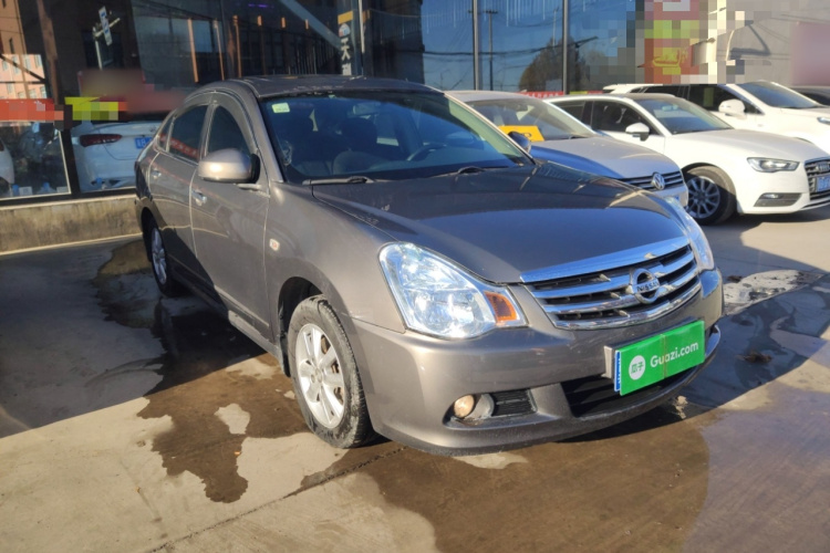 日产 轩逸 2018款 经典 1.6XE+ CVT领先版车身外观3