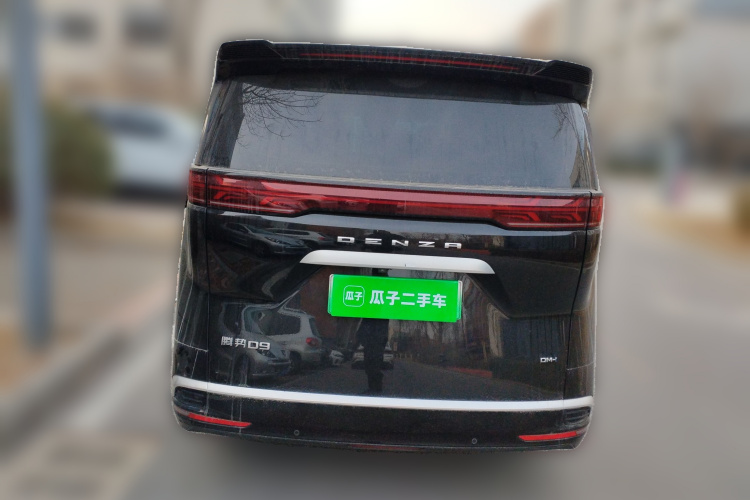 腾势D9 2022款 DM-i 1040 尊贵型车身外观6