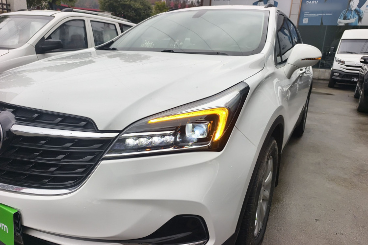 别克 昂科威 2021款 532T 两驱领先型局部细节36