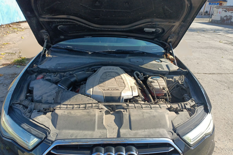 奥迪A6L 2016款 45 TFSI quattro 运动型局部细节24