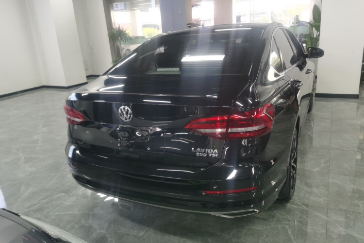 大众 朗逸 2018款 280TSI DSG豪华版 国V车身外观6004