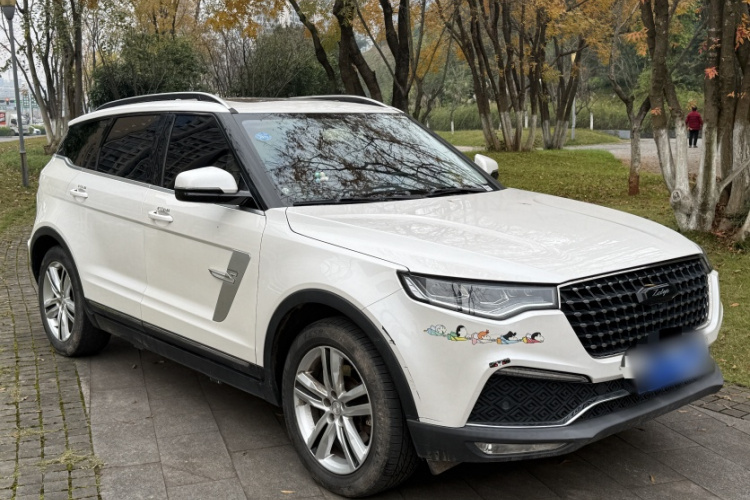 众泰T700 2017款 1.8T 双离合尊贵型车身外观6001