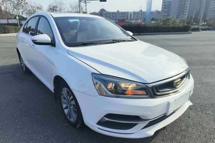 吉利汽车 帝豪 2018款 1.5L CVT向上互联版车身外观3