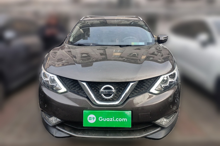 日产 逍客 2017款 2.0L CVT智享版 国V车身外观2