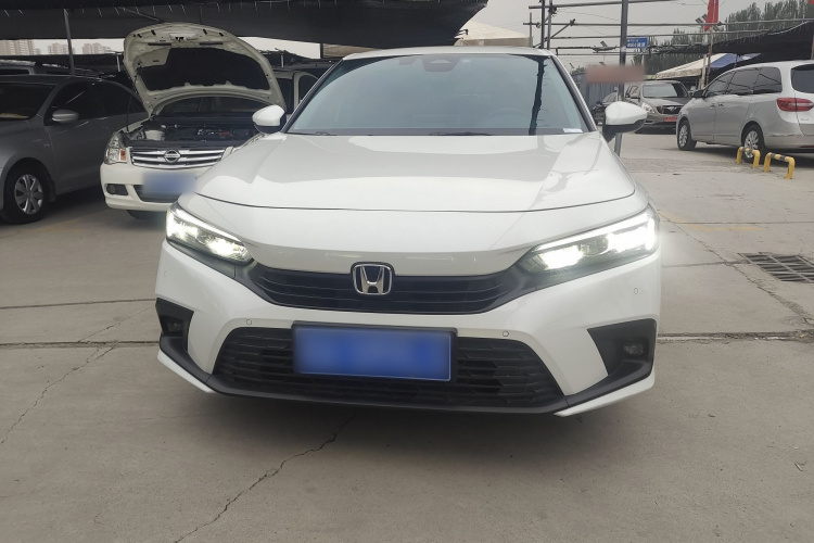 本田 思域 2022款 240TURBO CVT劲动版车身外观6001