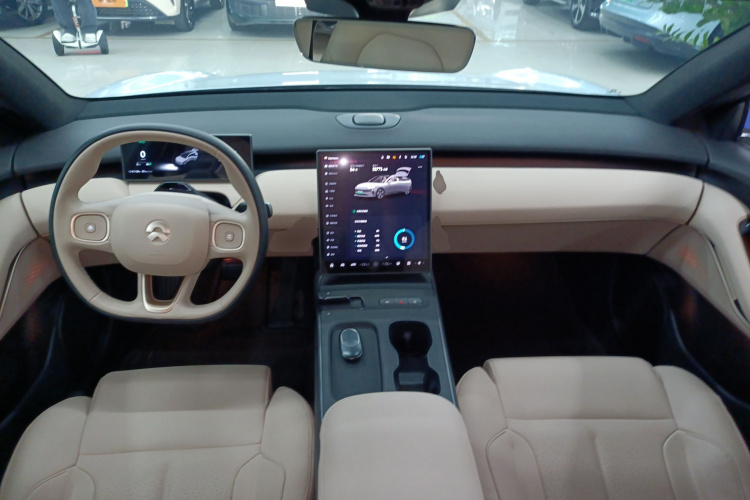 蔚来ET5T 2025款 75kWh Touring中控内饰12