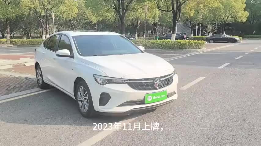 别克 威朗 2023款 Pro 乐享版实拍1