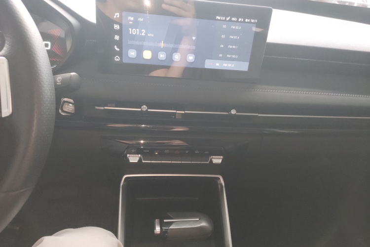 五菱汽车 五菱星驰 2022款 1.5L CVT畅享型局部细节16