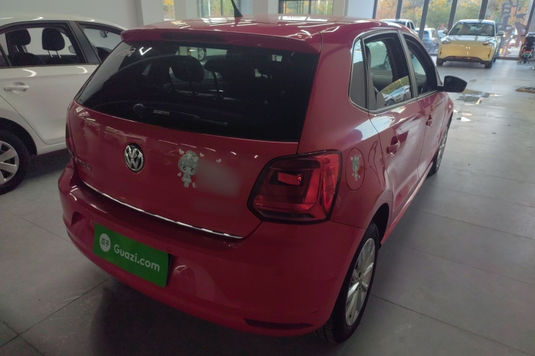 大众 Polo 2014款 1.6L 自动豪华版车身外观7