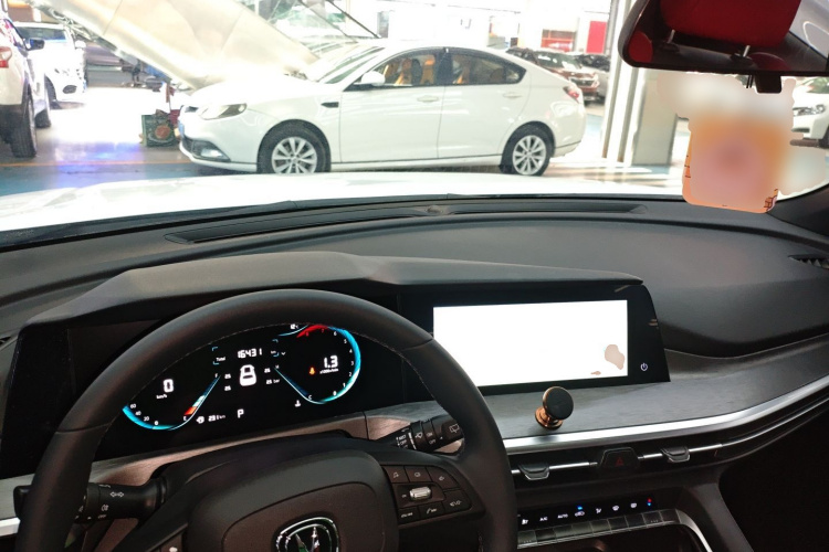 长安CS35PLUS 2021款 蓝鲸NE 1.4T DCT豪华型中控内饰12