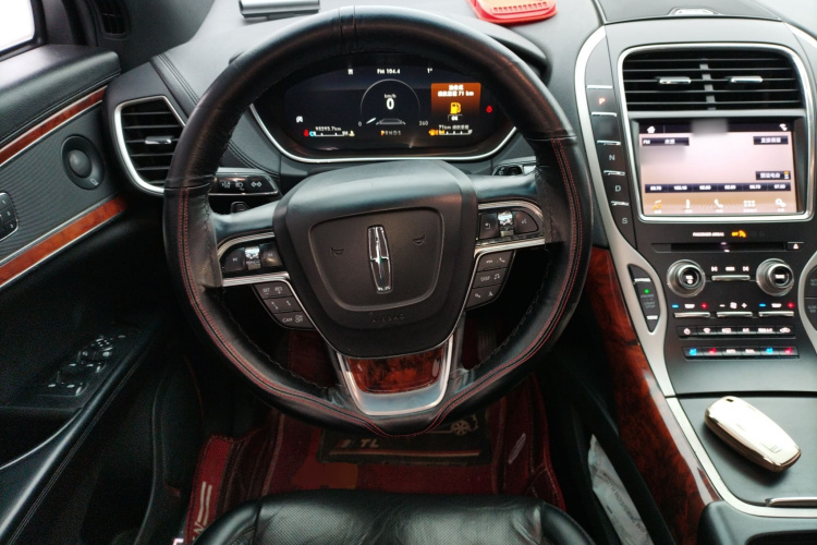 林肯 航海家(进口) 2019款 2.0T 四驱尊雅版 国VI中控内饰13