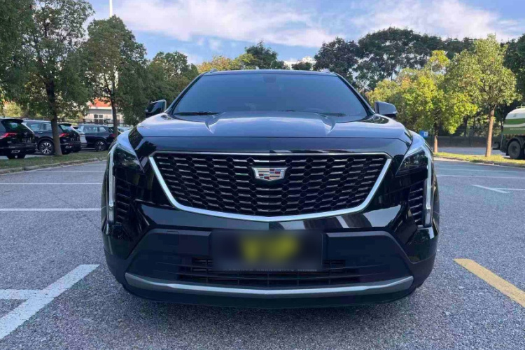 凯迪拉克XT4 2021款 28T 两驱豪华型车身外观6004