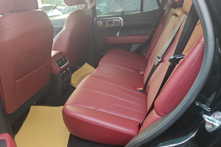 坦克400新能源 2024款 Hi4-T 越野版中控内饰7004