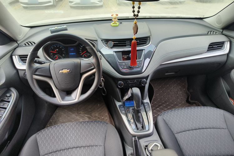 雪佛兰 迈锐宝 2018款 530T 自动舒适版中控内饰12