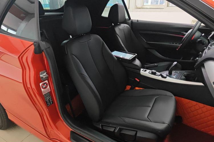 宝马2系(进口) 2015款 218i 敞篷轿跑车局部细节41