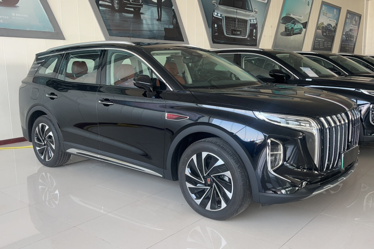 红旗HS7 PHEV 2024款 2.0T PHEV 四驱旗畅版 7座车身外观6002