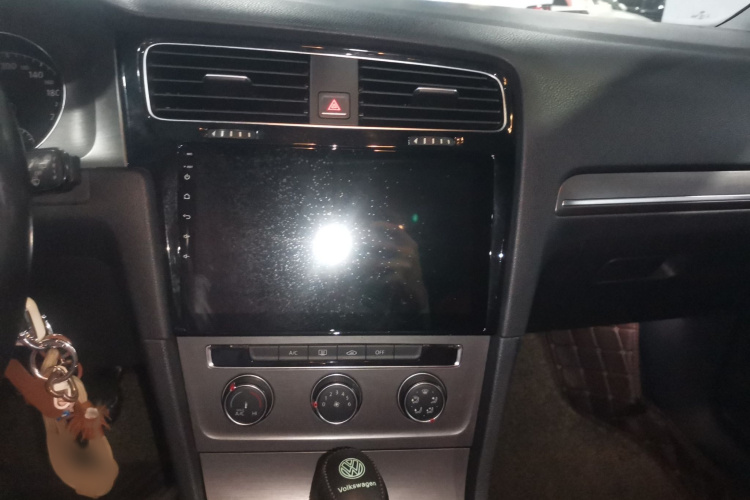 大众 高尔夫 2015款 1.6L 自动舒适型局部细节16