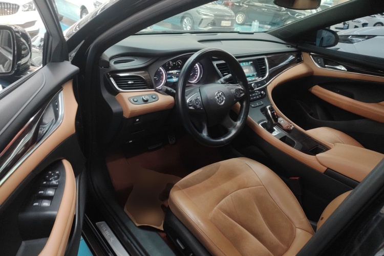 别克 君越 2016款 20T 精英型中控内饰19