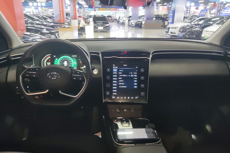 现代 2023款 途胜L 1.5T 自动两驱DLX豪华版中控内饰7002