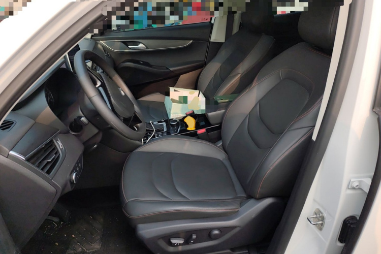 宝沃BX5 2020款 20TGDI 自动两驱先锋型中控内饰19