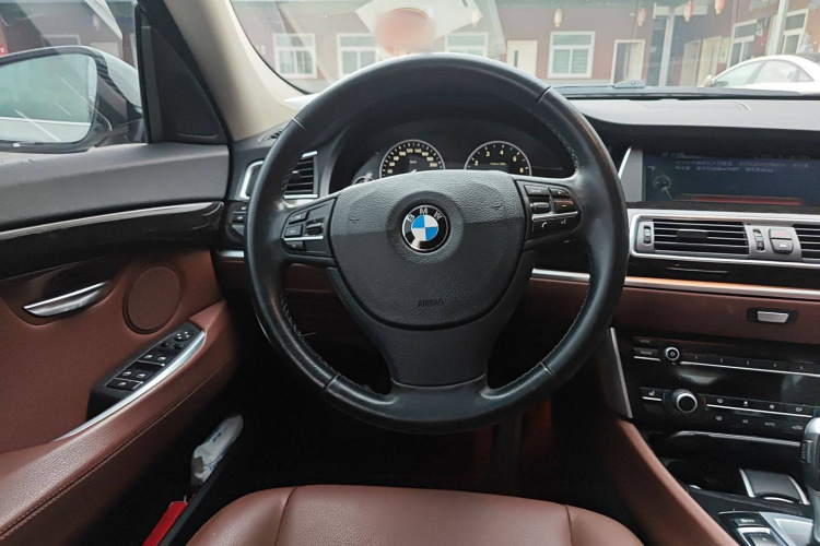 宝马5系GT 2014款 528i 领先型局部细节13