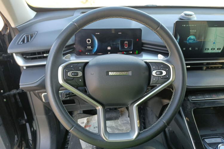 哈弗H6 2021款 第三代 2.0T 自动两驱Max中控内饰13